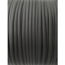 MSP 550 4mm 7 Çekirdek Outdoor Bileklik Çadır Kamp Ipi 10 Metre Siyah