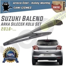 aklow akyoleticaret Toyota Rav 4 ile Uyumlu Arka Silecek Kolu Set 2005-2012