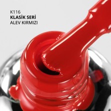 Momo Kalıcı Oje K116 10ML Alev Kırmızısı