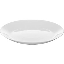 aklow akyoleticaret Beyaz Tatlı Tabağı 19 Cm, Oftast