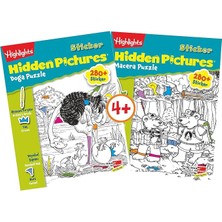 MSP Hidden Pictures Macera Puzzle (Çift Kitap)