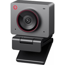 MSP Meet 2 – 4 K Web Kamerası, 1/2 Inç Sensörlü, Aı Çerçeveli ve Otomatik Odaklama, Güzellik Modu, Hafif, Hdr, Mikrofonlu Web Kamerası, 60 Fps, Yayın, Konferanslar, Oyunlar Vb. Için Web Kamerası