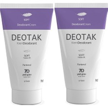 MSP Soft Hassas Koruma 7 Güne Kadar Etkili Krem Deodorant 35 ml x 2 Adet