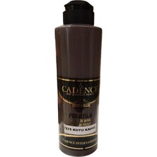 MSP Koyu Kahve Akrilik Boya 250ML Kahverengi Tek Ebat