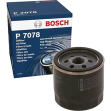 MSP Ecosport ile Uyumlu 1.0 Ecoboost Benzinli Yağ Filtresi 2018-2022 Bosch