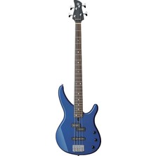 MSP TRBX204 Brm 4-String Bass Guitar, Bright Red Metallic
