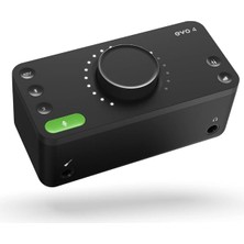 MSP Evo4, Evo 4 USB Ses Arabirimi Ses Kartı Müzik Üretimi Için (2 In / 2 Out USB Ses Arayüzü, 48 Volt Phantom Besleme, 2 Mikrofon Preamp, Loopback,windows/mac/ios), Siyah