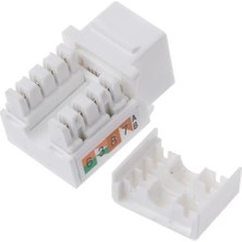 MSP 3552 Cat6 RJ45 Utp Keystone Patch Panel Için Jack Cat 6 Giriş Ağ Bağlantısı Için En Iyi Aktarımı Sağlayan ve Basit Kurulumuyla Bir Keystone Modülüdür