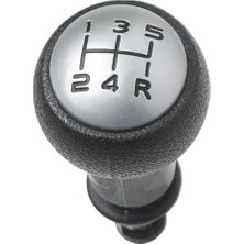MSP Peugeot 207, 307, 301, Partner Tepee ile Uyumlu Vites Topuzu- 5 Vites-Mat Krom