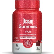 MSP Gummies Iron, Çiğnenebilir Jel Form