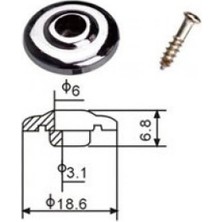 MSP Bass String Retainers (Gold)