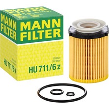 MSP Filter Hu 711/6 Z Yağ Filtresi (Mercedes-Benz)