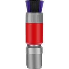 MSP Dyson V7 V8 V10 V11 V15 Outsize Uyumlu Kendinden Temizlemeli Yumuşak Toz Alma Fırçası