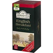 aklow akyoleticaret Bardak, English Breakfast Poşet Çay (25'li)