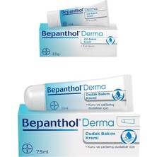 MSP Dudak Bakım Kremi 7,5 ml + 3 Adet Cilt Bakım Kremi 3.5 G