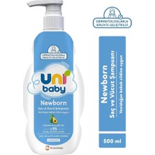 MSP Baby Yenidoğan Şampuan 500 ml