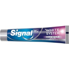MSP White System Diş Macunu Güçlü Beyazlık Güçlü Diş Minesi 75 ml