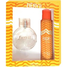 MSP Gardi Fiery 2 Set 100ML Edt + 150 ml Deodorant Bayan