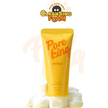 MSP Gözenek Arındıran&siyah Nokta Karşıtı Temizleme Köpüğü A'pıeu Pore King Minji Trouble Cleansing Foam, 8115