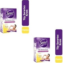 aklow akyoleticaret Tüy Sarartıcı Krem 18 G + 35 G x 2 Adet P08474