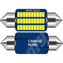 MSP 2 Adet 36MM Sofit LED Ampul 30 Ledli Plaka,iç Aydınlatma