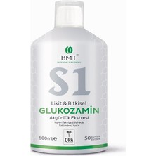 MSP S1 Glukozamin, Likit & Bitkisel Glukozamin ve Akgünlük Ekstresi 500 ml