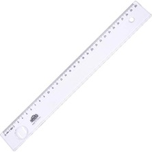 MSP Mercekli Şeffaf Cetvel 30CM