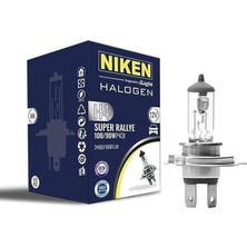 MSP 12V H4 100W/90W Halojen Ampul P43T