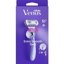 MSP Venus Extra Smooth Swirl Tıraş Makinesi + Yedek Başlık