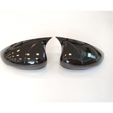 MSP Fiesta 2009-2017 Yarasa Ayna Kapağı, Piano Black, 2 Adet