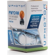 MSP Ampul PWY24W 12V Amber Minyatür Pht PH5764