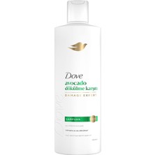 MSP Şampuan Avocado Dökülme Karşıtı 375 ml