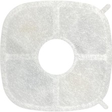 MSP WF013 Otomatik Seramik Kedi Su Sebili Için Filtre Seti (4 Adet)