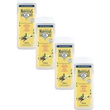 MSP Petit Marseillais Vanilya Sütü Duş Jeli 400 ml x 4 Adet