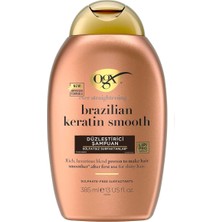 MSP Brazilian Keratin Smooth Düzleştirici Sülfatsız Şampuan 385 ml