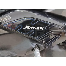 MSP Xmax 250 2014-2017 Yan Pad Siyah Mavi