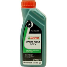 MSP Brake Fluid Dot 4 500 ml Fren Hidrolik Sıvısı