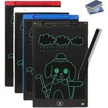 aklow akyoleticaret 8,5 Inç LCD Çocuk Çizim ve Yazı Tableti, Çok Renkli