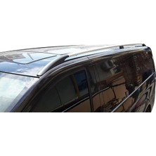 MSP Line Mercedes VITO/W447 ile Uyumlu Solid Tavan Çıtası Alüminyum Uzun Şasi 2014 ve Sonrası