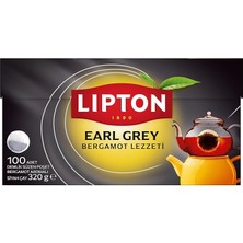 MSP Early Grey Demlik Poşet Çay 100'LÜ (320 Gr)