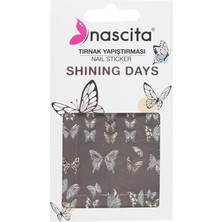 MSP Butterfly Tırnak Stickerı - 27