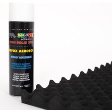 MSP Sünger 30 mm (En : 1 mt Boy : 1 Mt) + Sefox Sprey Yapıştırıcı 340 gr (1 Adet)