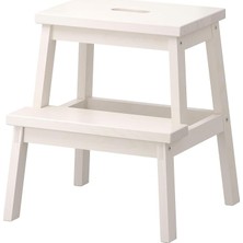 MSP Bekväm Basamaklı Tabure, 50 cm (Beyaz)