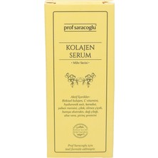 MSP Saracoglu Kolajen Serum Bitkisel Içerikli 30 ml