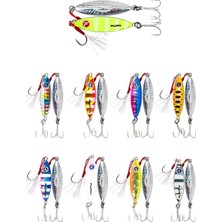 MSP Ufo Micro Jig 6gr MT04 Zebra Glow