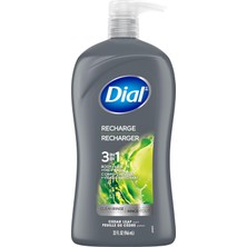 MSP Men Recharge 3in1 Şampuan 946ML