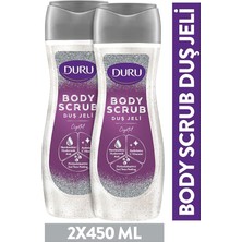 MSP Body Scrub Duş Jeli, Crystal, 450 Mililitre