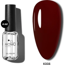 MSP Professional Kalıcı Oje K008 Şarap Bordo 4 ml