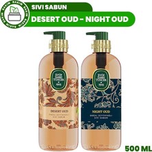 MSP Sabri Tuncer Night Oud ve Desert Oud Doğal Zeytinyağlı Sıvı Sabun 500 ml