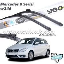 MSP Mercedes B Serisi W246 ile Uyumlu Ön Silecek Takımı 2015-...